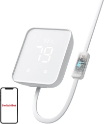 Panneau de commande intelligent SwitchBot Hub 2 avec Wi‑Fi et HomeKit