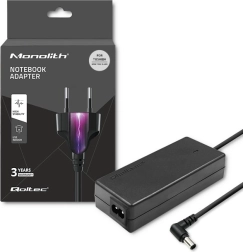 Adaptateur secteur pour TOSHIBA 65 W, 19 V, 3,42 A, connecteur 5,5 × 2,5 mm