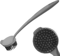 Brosse à vaisselle en silicone 22,5 cm Orion