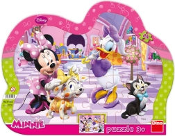 Puzzle Minnie et ses animaux 25 pièces