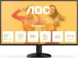 Moniteur 27" IPS 120 Hz avec HDMI et DisplayPort