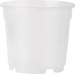 Pot transparent pour orchidées 14 cm, 1,25 l