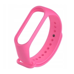 Bracelet en silicone pour Xiaomi Mi Band 3 / Xiaomi Mi Band 4 - rose