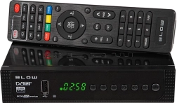 Décodeur DVB-T2 Full HD BLOW 8000FHD Premium