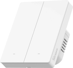 Sonoff ZBM5 interrupteur mural tactile intelligent Zigbee, 2 canaux, 80 W