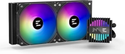 Refroidissement liquide ZALMAN Alpha2 240 mm ARGB avec affichage de la température