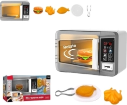 Four à micro-ondes pour enfants à piles