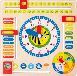 Calendrier didactique Petite Abeille