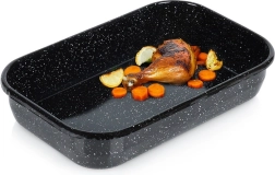 Plat à rôtir rectangulaire émaillé 3,4 l, 34 × 22 × 6,5 cm ORION
