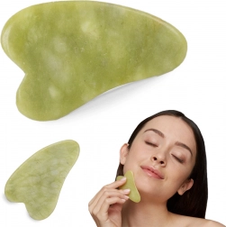 Galet de massage en jade