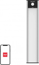 Yeelight lumière d’armoire 20 cm, argentée, 2700 K