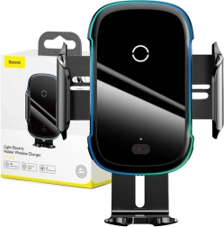 Support de voiture électrique Baseus avec chargeur sans fil