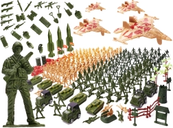 Ensemble de collection de figurines militaires 307 pièces