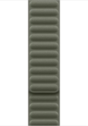 Bracelet magnétique FineWoven couleur sauge brun pour 46 mm – taille S/M