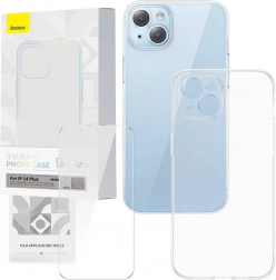Coque transparente et verre trempé BASEUS Corning pour iPhone 14 Plus