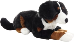 Chien bouvier bernois en peluche 65 cm