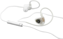 Écouteurs intra-auriculaires filaires Truthear Gate avec micro (blanc)