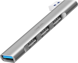 LogiLink hub USB 4 ports avec USB 3.0 et USB 2.0