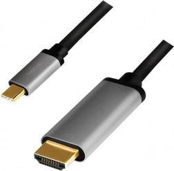 Câble USB-C vers HDMI 4K 60Hz 1.8m LogiLink