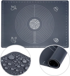 Tapis de cuisson et de pâtisserie en silicone 64 × 45 cm