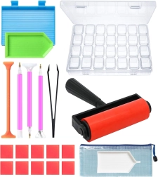 Kit d’outils pour diamond painting et broderie de diamants