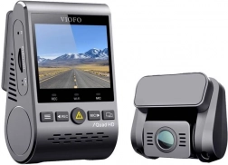 Caméra auto double VIOFO 2K + Full HD avec Wi‑Fi et GPS