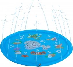 tapis de jeu aquatique pour enfants avec gicleurs 170 cm