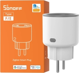 Prise intelligente SONOFF Zigbee S60 avec mesure de consommation