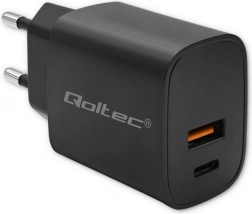 Chargeur Qoltec GaN Power Pro - 30W, noir
