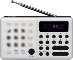 Radio Pliszka USB, FM blanc