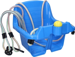 Balançoire en plastique pour enfants – Bleu