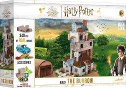 Jeu de construction Brick Trick Harry Potter – Le Terrier des Weasley en vraies briques