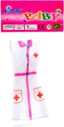 Robe pour poupée – infirmière