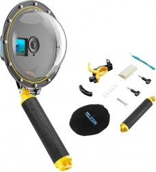 Dôme étanche Telesin pour DJI Action 3/4