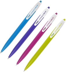 Stylo bille CONCORDE Ezee Click couleurs assorties