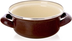 Casserole émaillée Brown 14 cm, 0,6 l ORION