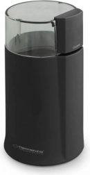 Moulin à café électrique Espresso noir