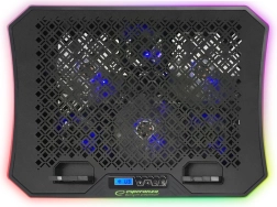 refroidisseur de jeu pour ordinateur portable avec rétroéclairage RGB Galerne