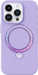 Étui Joyroom Dancing Circle pour iPhone 14 Pro Max violet
