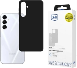 Étui mat 3mk Matt Case pour Samsung Galaxy A17 5G, noir