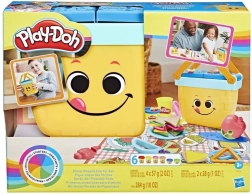 Play-Doh Starters pique-nique et apprentissage des formes – set créatif avec panier