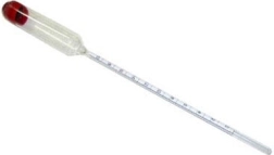 Saccharimètre 0–20 % pour moût