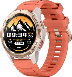 Mibro GS Active montre connectée avec AMOLED et GPS, dorée