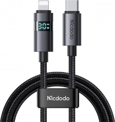 Câble de recharge Mcdodo USB‑C vers Lightning 36W