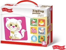 Puzzle ZigZag Animaux de compagnie Far Far Land