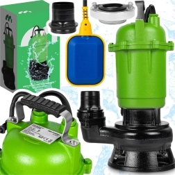 Pompe submersible avec broyeur MalTec MasterPump 570 W