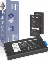 Batterie MITSU pour Dell Latitude Rugged 5404, 5414, 7404 et 7414 11,1 V 4400 mAh (49 Wh)