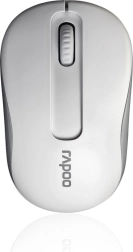 Souris optique sans fil M10PLUS blanche