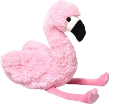 Flamant en peluche 50 cm