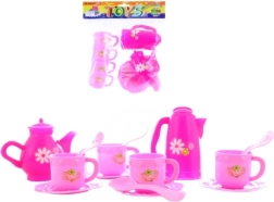 Set de thé rose pour enfants